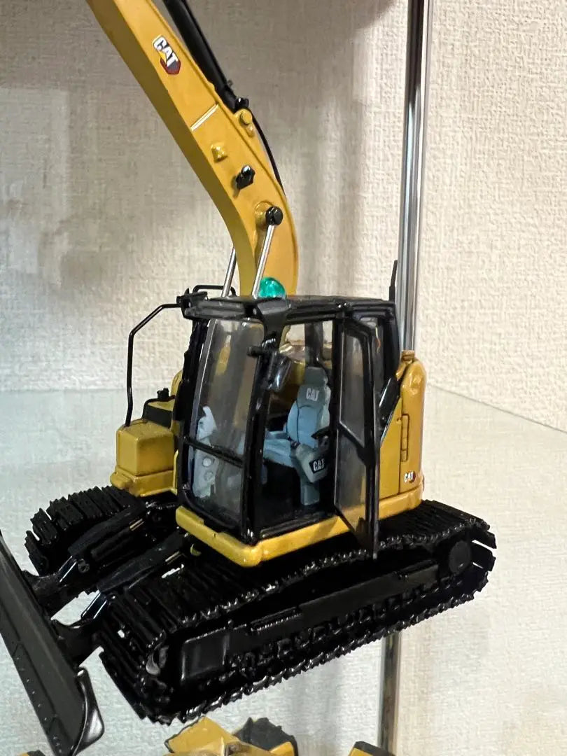 CAT 1/50 315 Diecast Master with Kessler Forestry Machine Heavy Machine Construction Machine