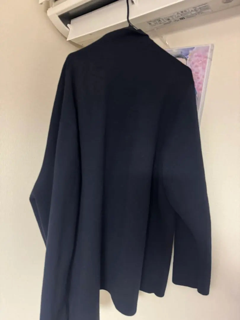 Navy 4XL Cardigan Uniqlo