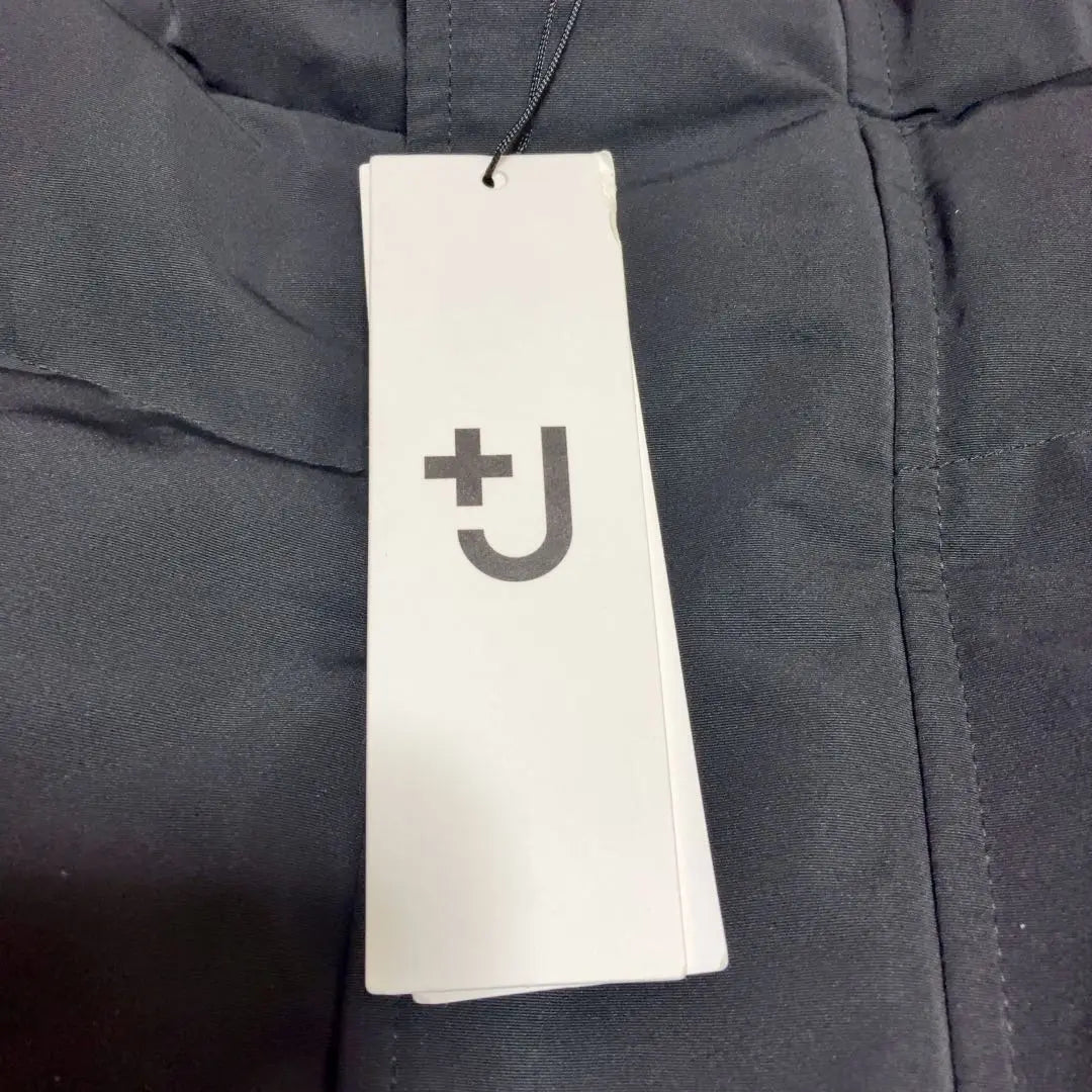 Chaqueta híbrida de plumón de gran tamaño UNIQLO S Negro Negro+J