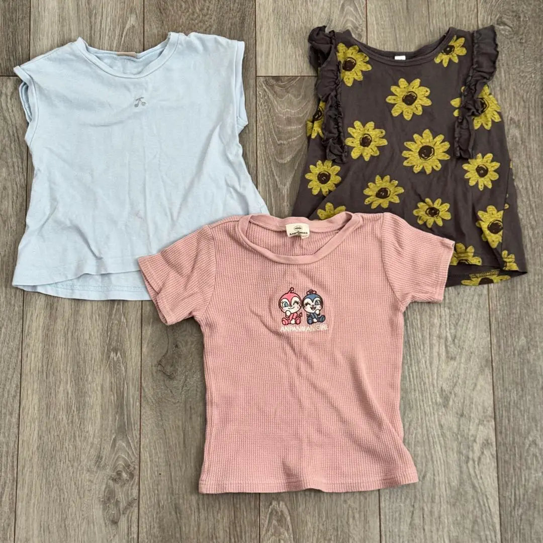 Short sleeves 90-100cm Anpanman Petit Min