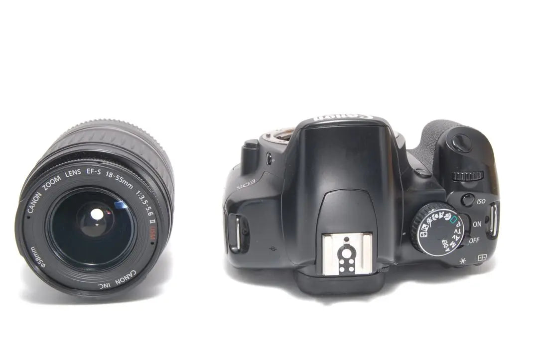 Recommended for beginners Canon Kiss X2 double lens that can be used immediately after it arrives