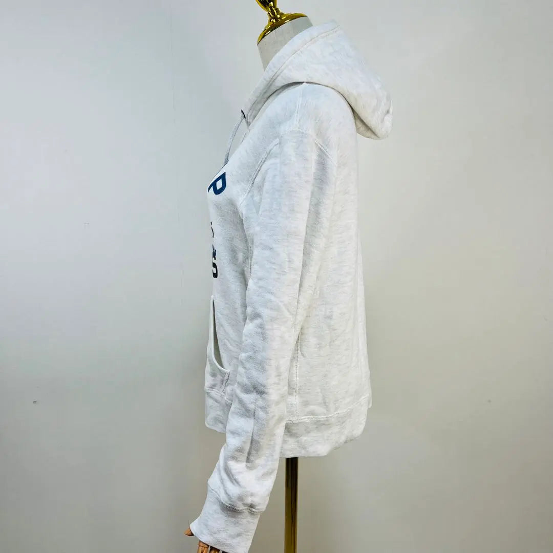 [Shipped within 24 hours] Cliff Mayer logo print loose hoodie