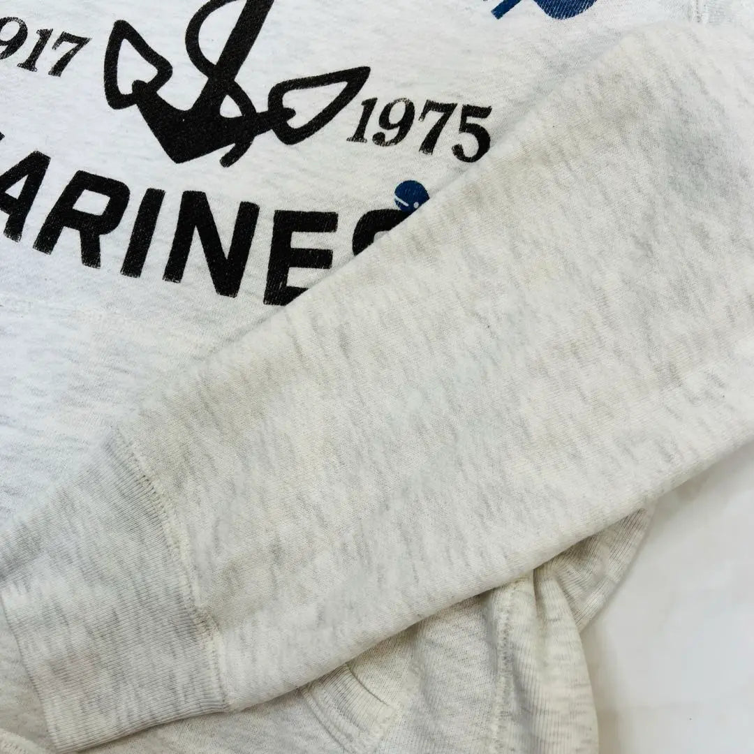 [Shipped within 24 hours] Cliff Mayer logo print loose hoodie