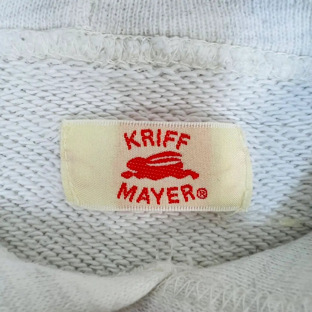 [Shipped within 24 hours] Cliff Mayer logo print loose hoodie