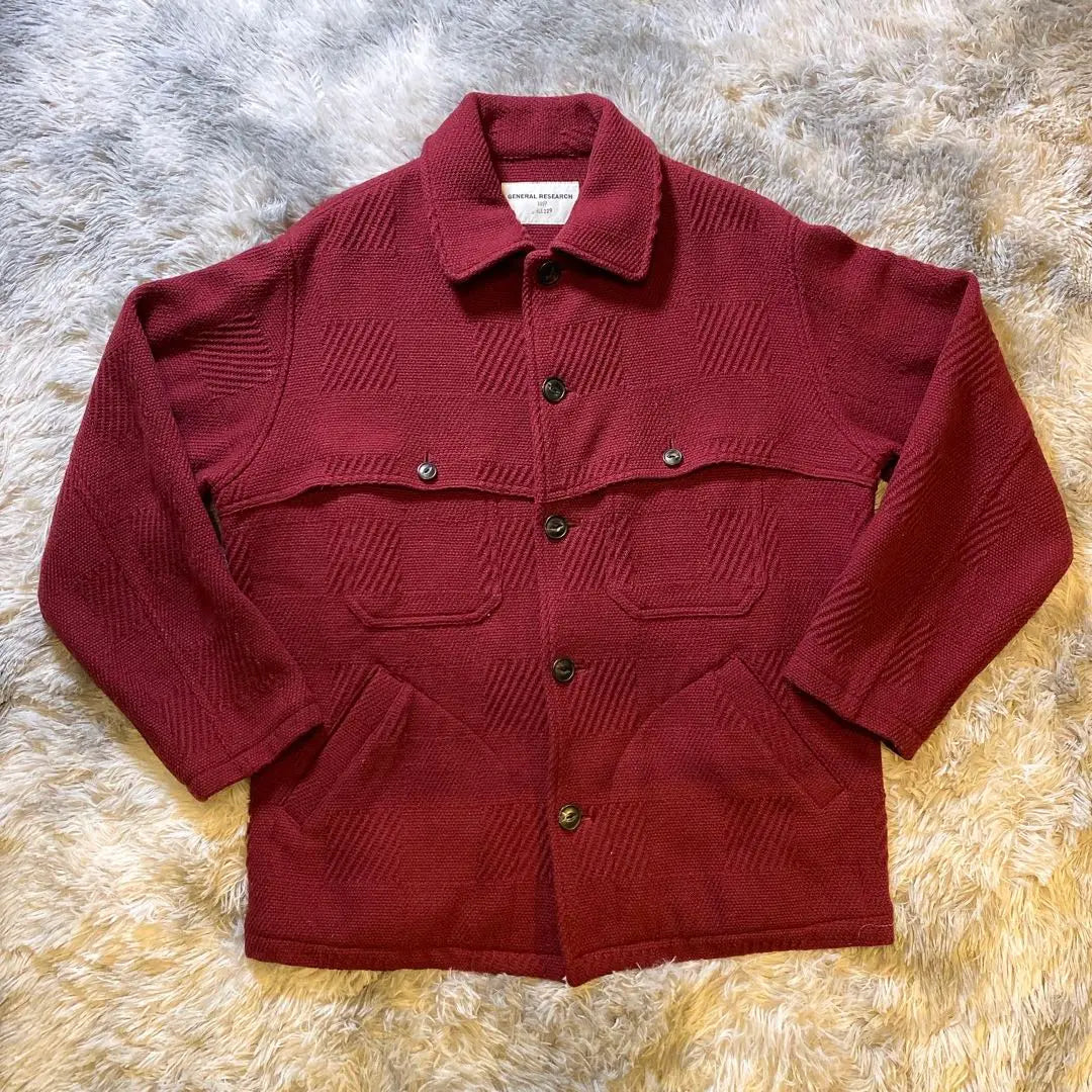 Archive 97aw General Research Wool Mackino Jacket Size M