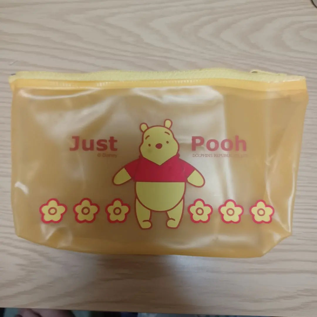 Winnie the Pooh Vinyl Pouch Pencil Case Pencil Case