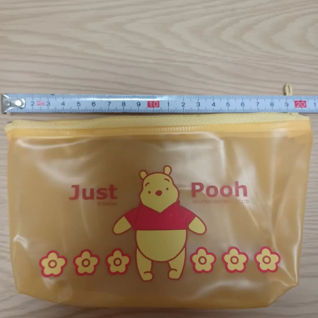 Winnie the Pooh Vinyl Pouch Pencil Case Pencil Case