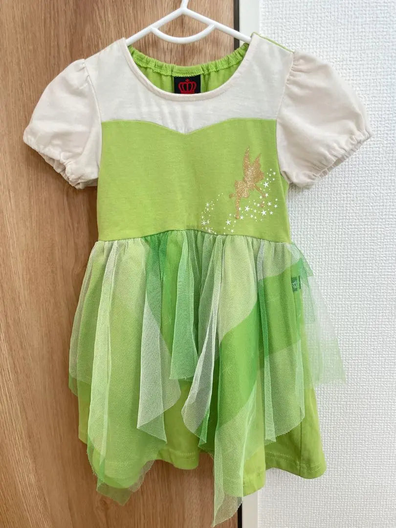 Baby Doll Disney Dinker Bell Dress 100