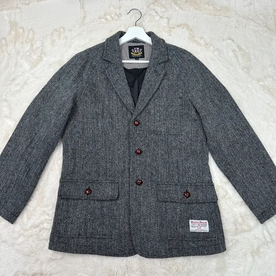 ✨Chaqueta de tweed Haringborn Club Harris Tweed | ✨Haringborn Club Harris Tweed