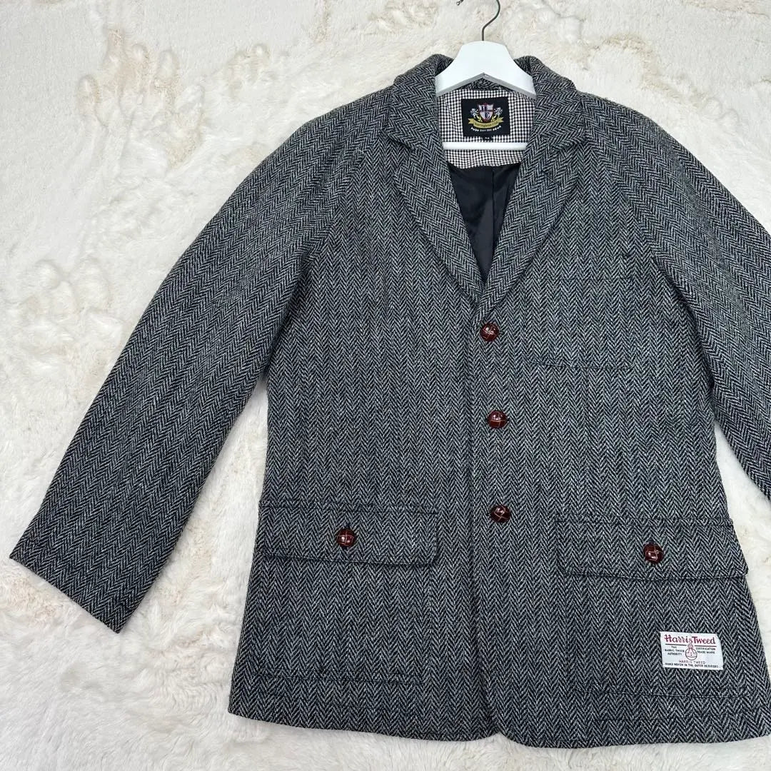 ✨Chaqueta de tweed Haringborn Club Harris Tweed | ✨Haringborn Club Harris Tweed