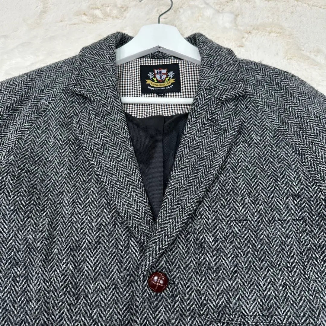 ✨Chaqueta de tweed Haringborn Club Harris Tweed | ✨Haringborn Club Harris Tweed