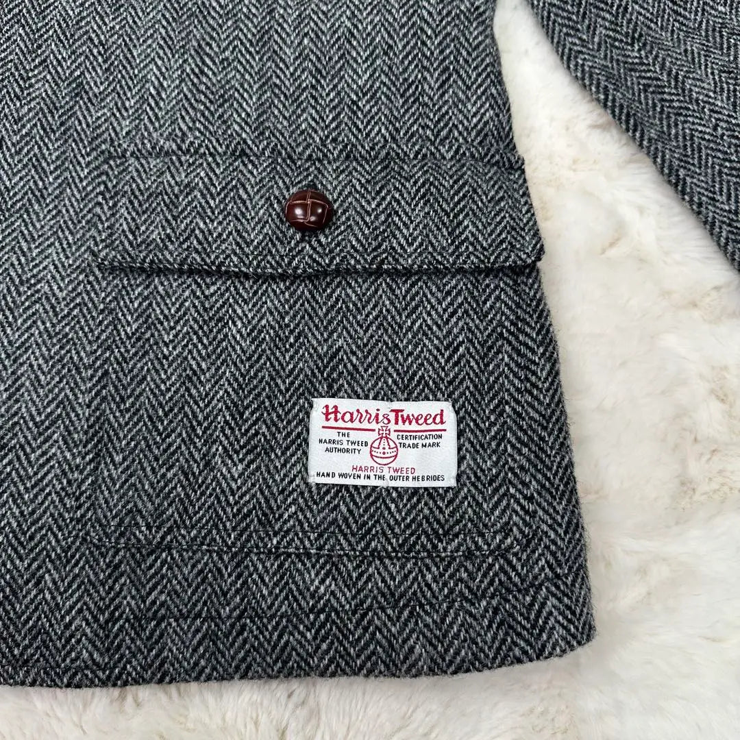 ✨Haringborn Club Harris Tweed Tweed Jacket | ✨Haringborn Club Harris Tweed ツイード ジャケット