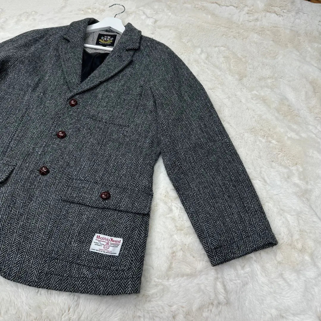 ✨Haringborn Club Harris Tweed Tweed Jacket | ✨Haringborn Club Harris Tweed ツイード ジャケット