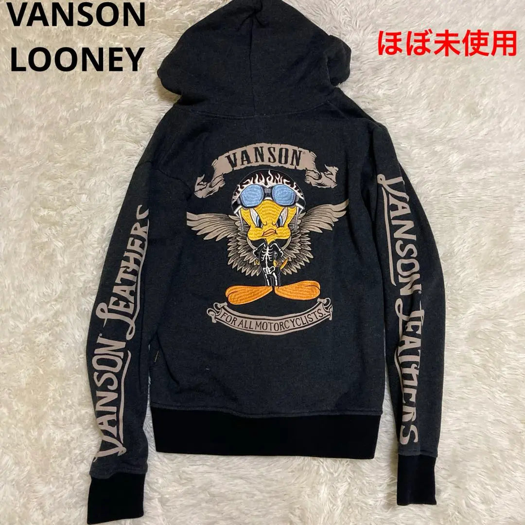 Almost unused Vanson Rooney collaboration hoodie