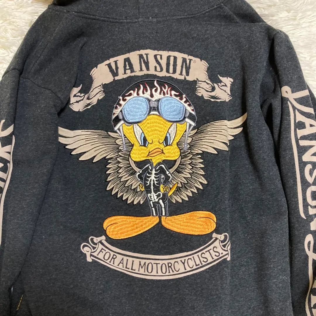 Almost unused Vanson Rooney collaboration hoodie