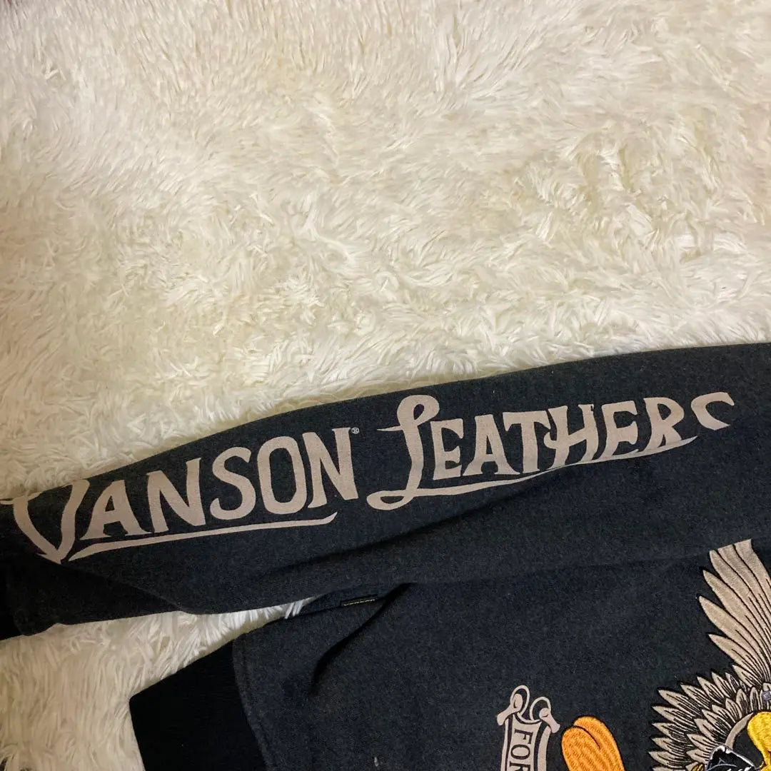 Almost unused Vanson Rooney collaboration hoodie