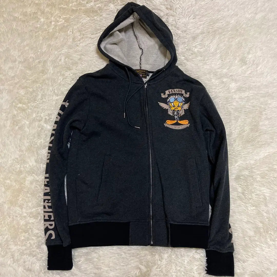 Almost unused Vanson Rooney collaboration hoodie