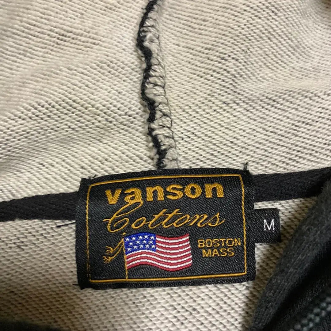 Almost unused Vanson Rooney collaboration hoodie