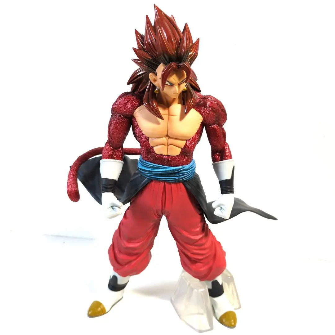 Ichiban Kuji B Premio Dragon Ball Super Vegeto Zeno Caja exterior del interruptor de límite de potencia total | 一番くじ B賞 ドラゴンボール超 ベジット ゼノ フルパワー 限界突破 外箱なし