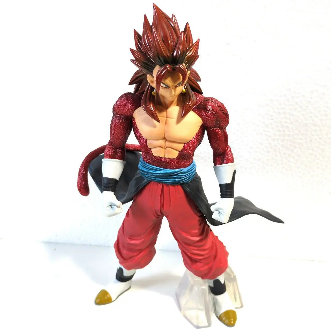 Ichiban Kuji B Premio Dragon Ball Super Vegeto Zeno Caja exterior del interruptor de límite de potencia total | 一番くじ B賞 ドラゴンボール超 ベジット ゼノ フルパワー 限界突破 外箱なし