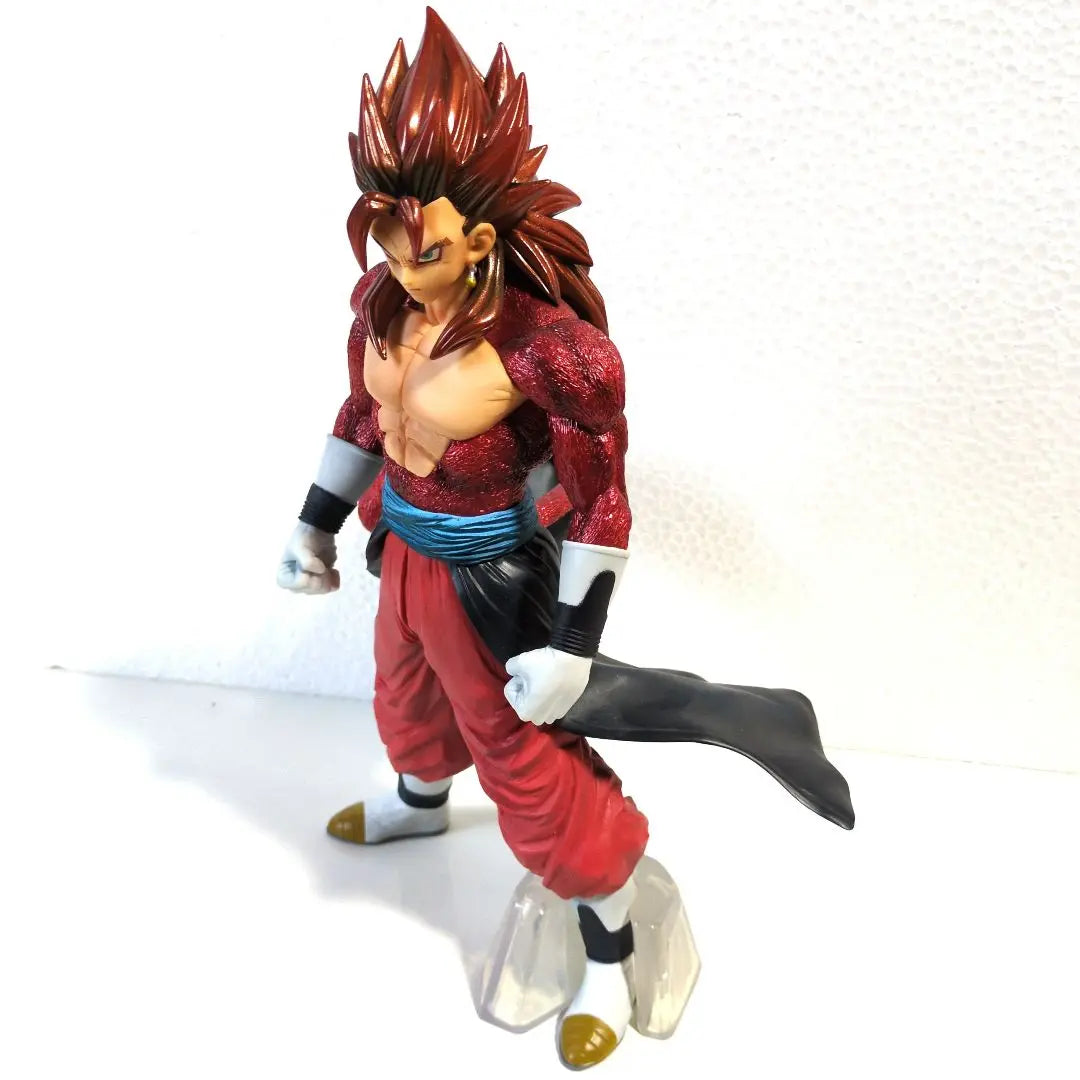 Ichiban Kuji B Premio Dragon Ball Super Vegeto Zeno Caja exterior del interruptor de límite de potencia total | 一番くじ B賞 ドラゴンボール超 ベジット ゼノ フルパワー 限界突破 外箱なし