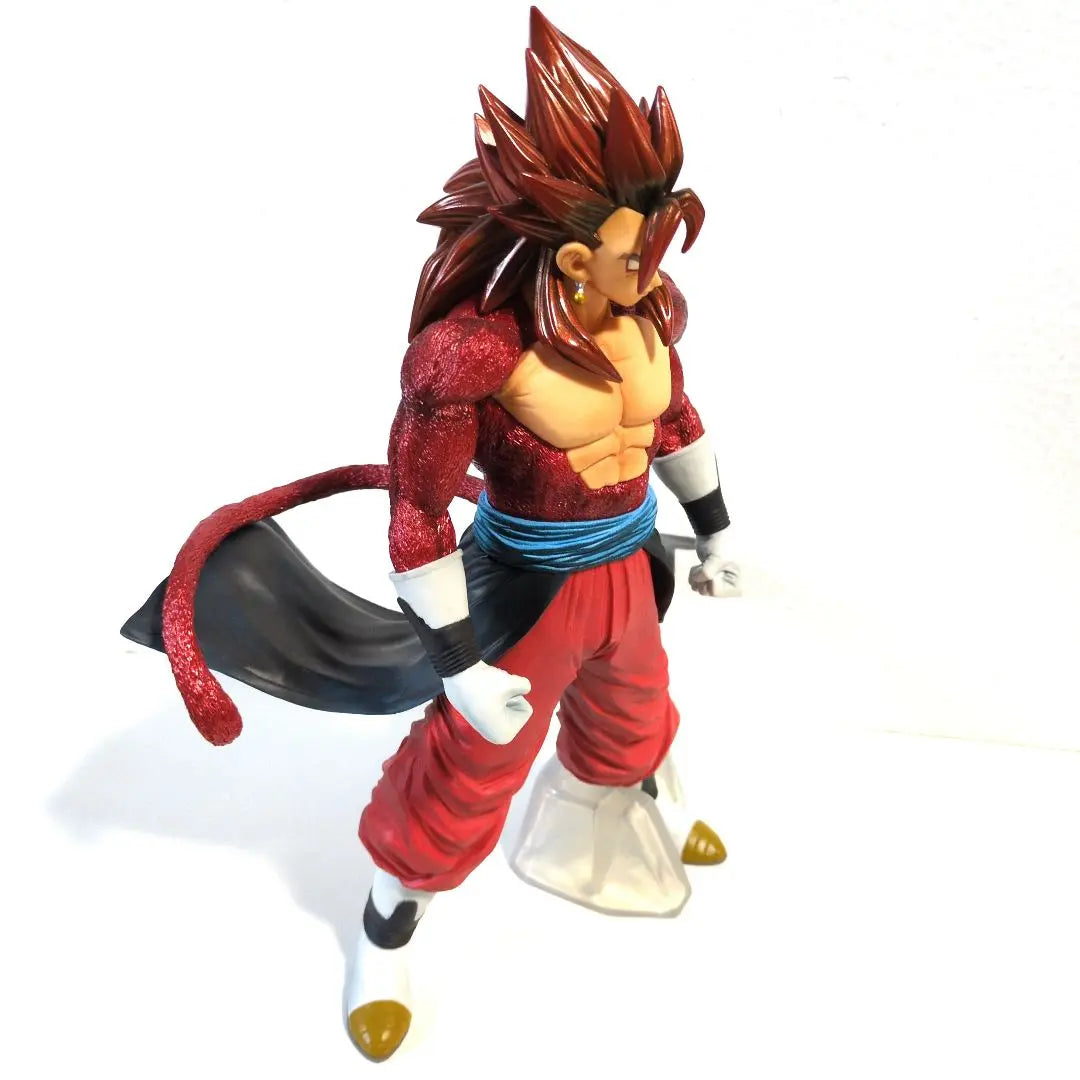 Ichiban Kuji B Premio Dragon Ball Super Vegeto Zeno Caja exterior del interruptor de límite de potencia total | 一番くじ B賞 ドラゴンボール超 ベジット ゼノ フルパワー 限界突破 外箱なし