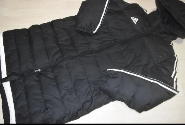 adidas men's down coat AA6885 L black