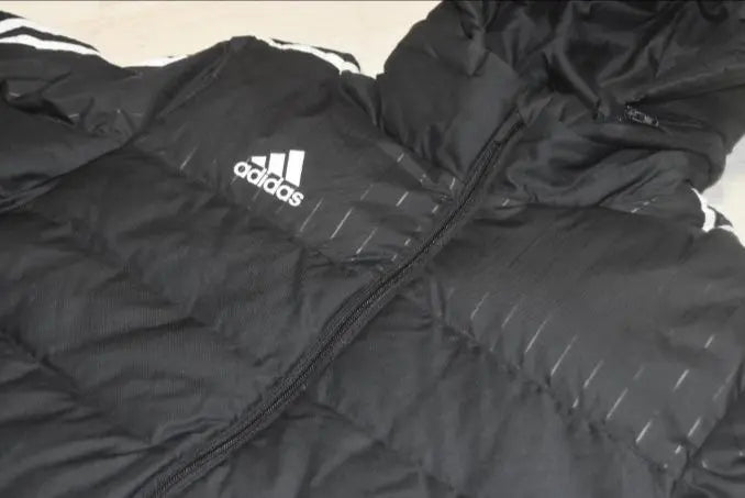 adidas men's down coat AA6885 L black