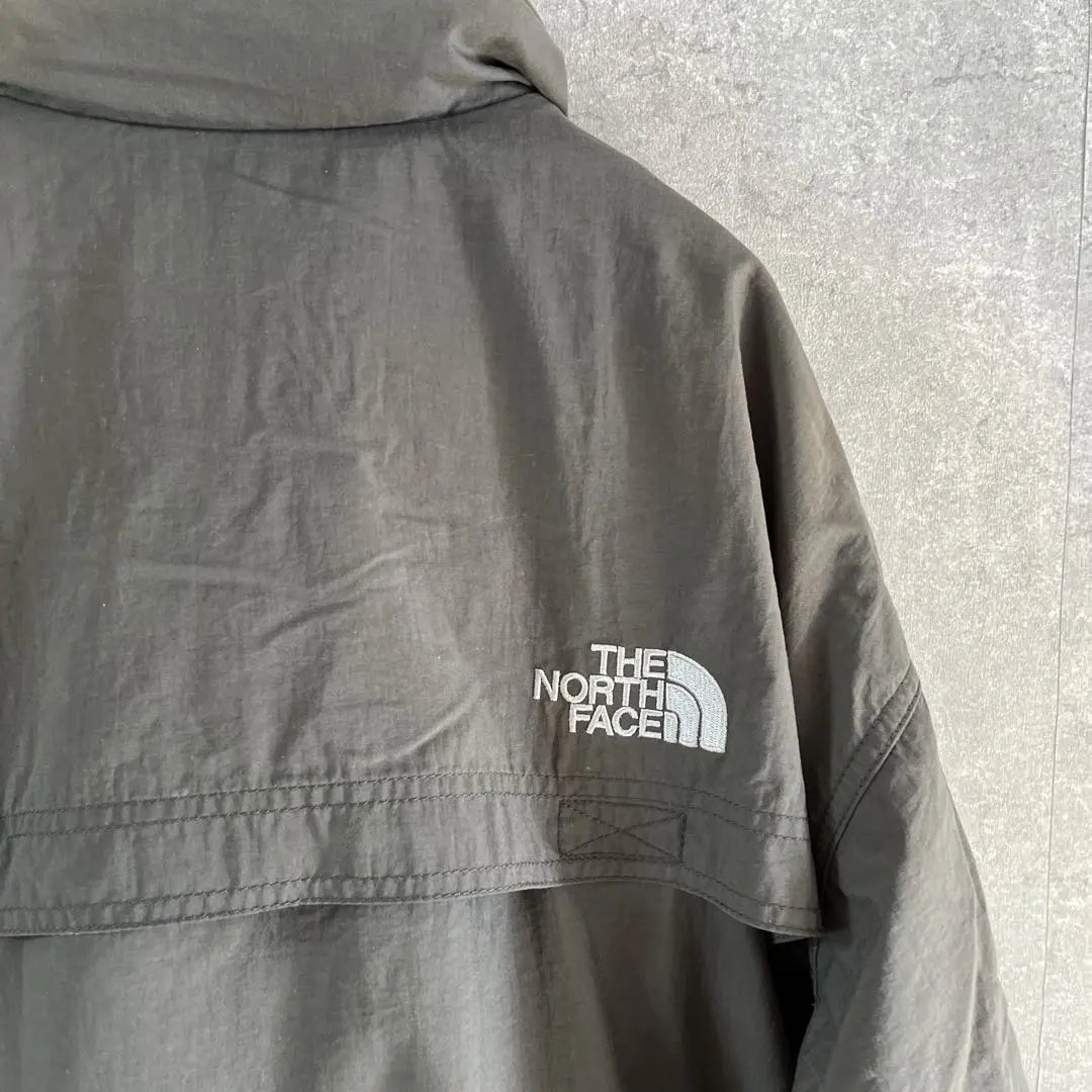 THE NORTH FACE Mountain Parka Nylon Gray XL Men's E3