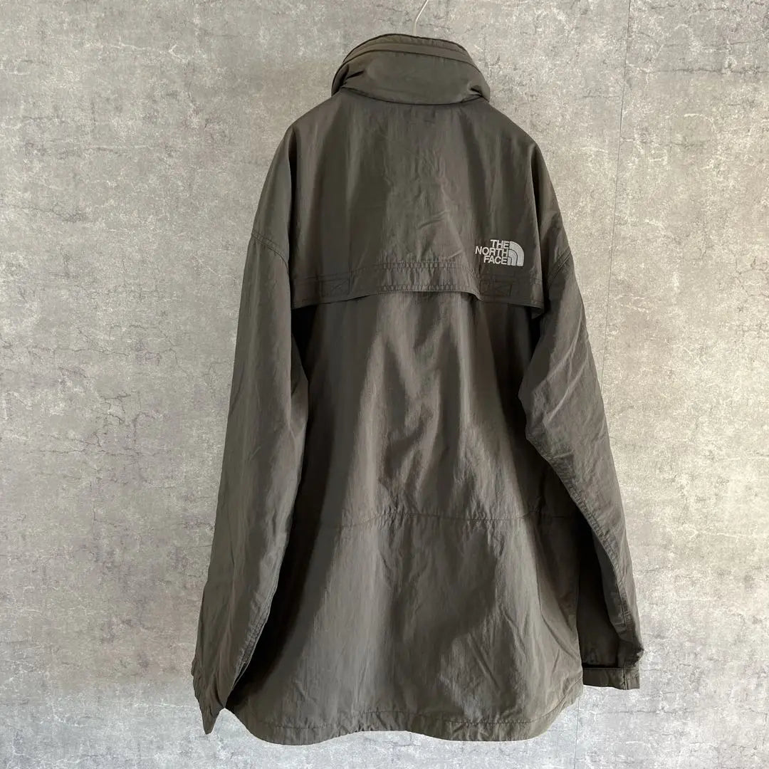 THE NORTH FACE Mountain Parka Nylon Gray XL Men's E3