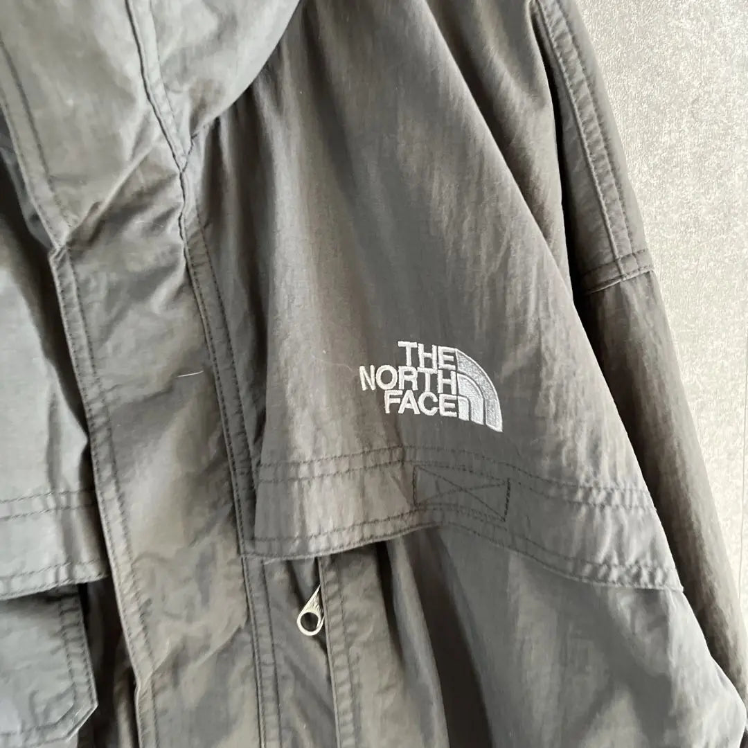 THE NORTH FACE Mountain Parka Nylon Gray XL Men's E3