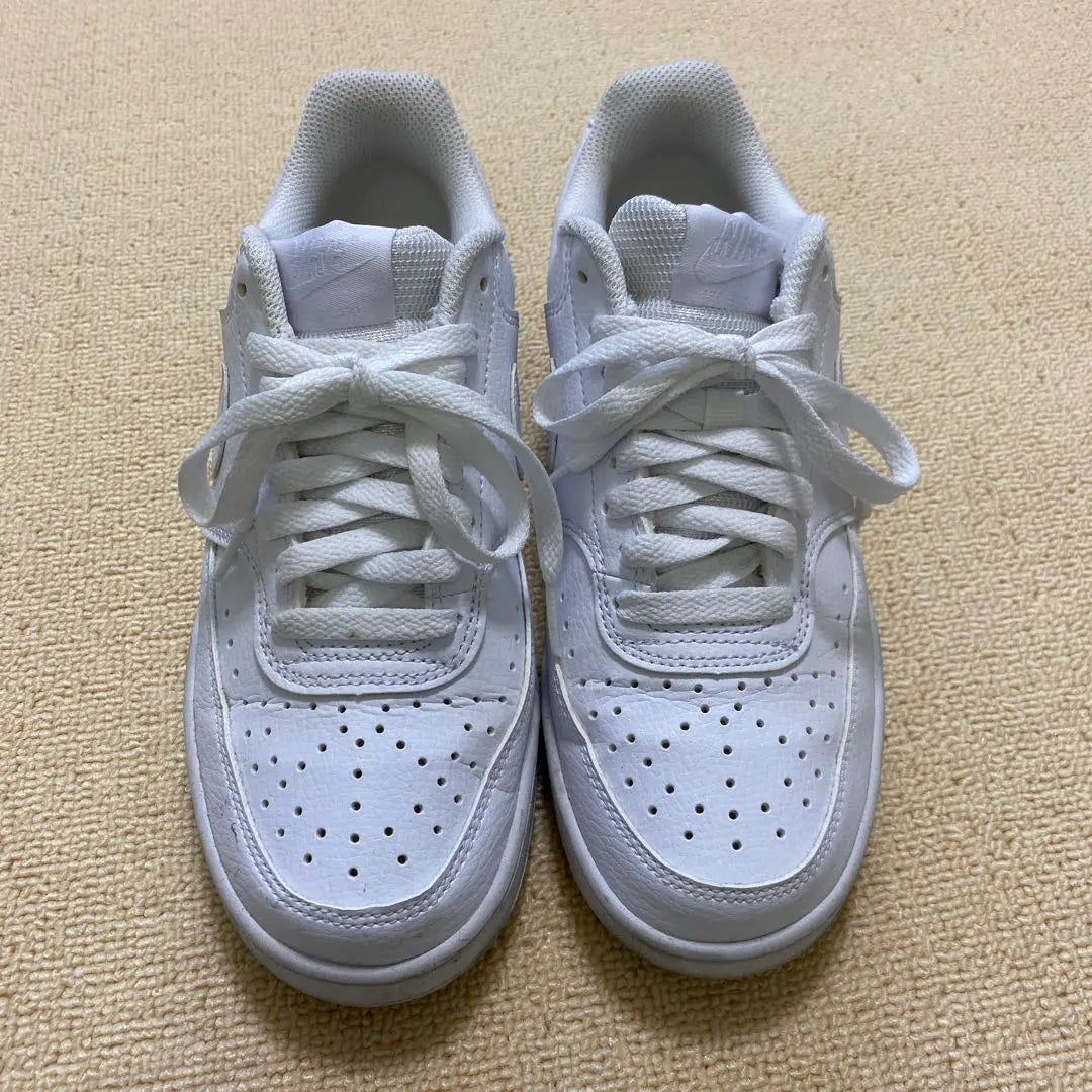 Nike White Sneakers Shoes