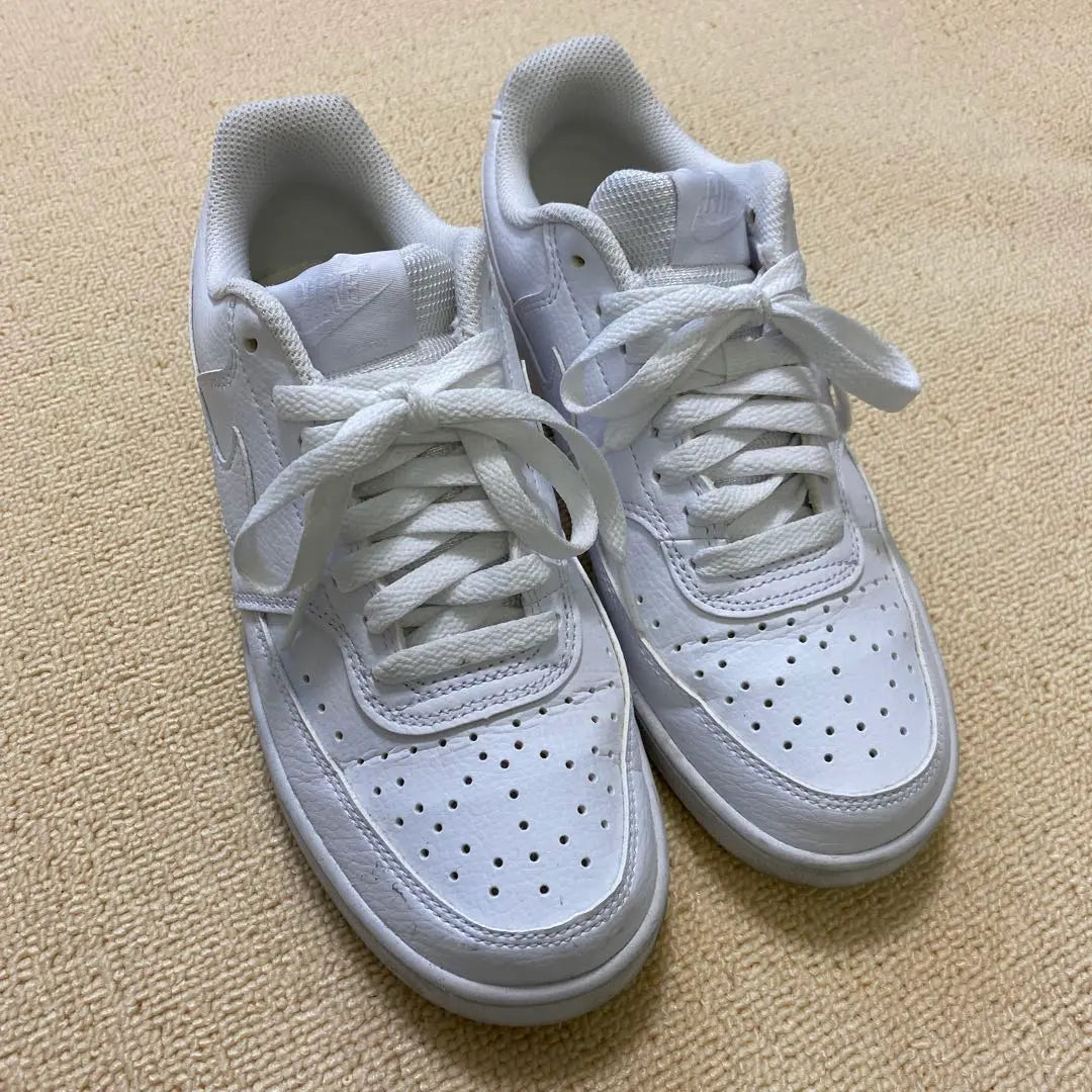 Nike White Sneakers Shoes