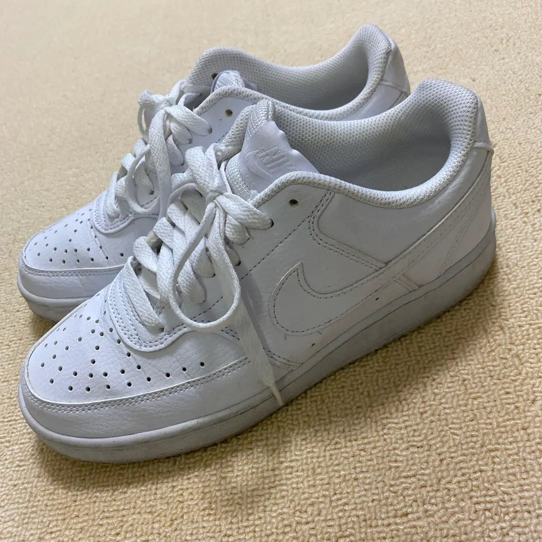 Nike White Sneakers Shoes