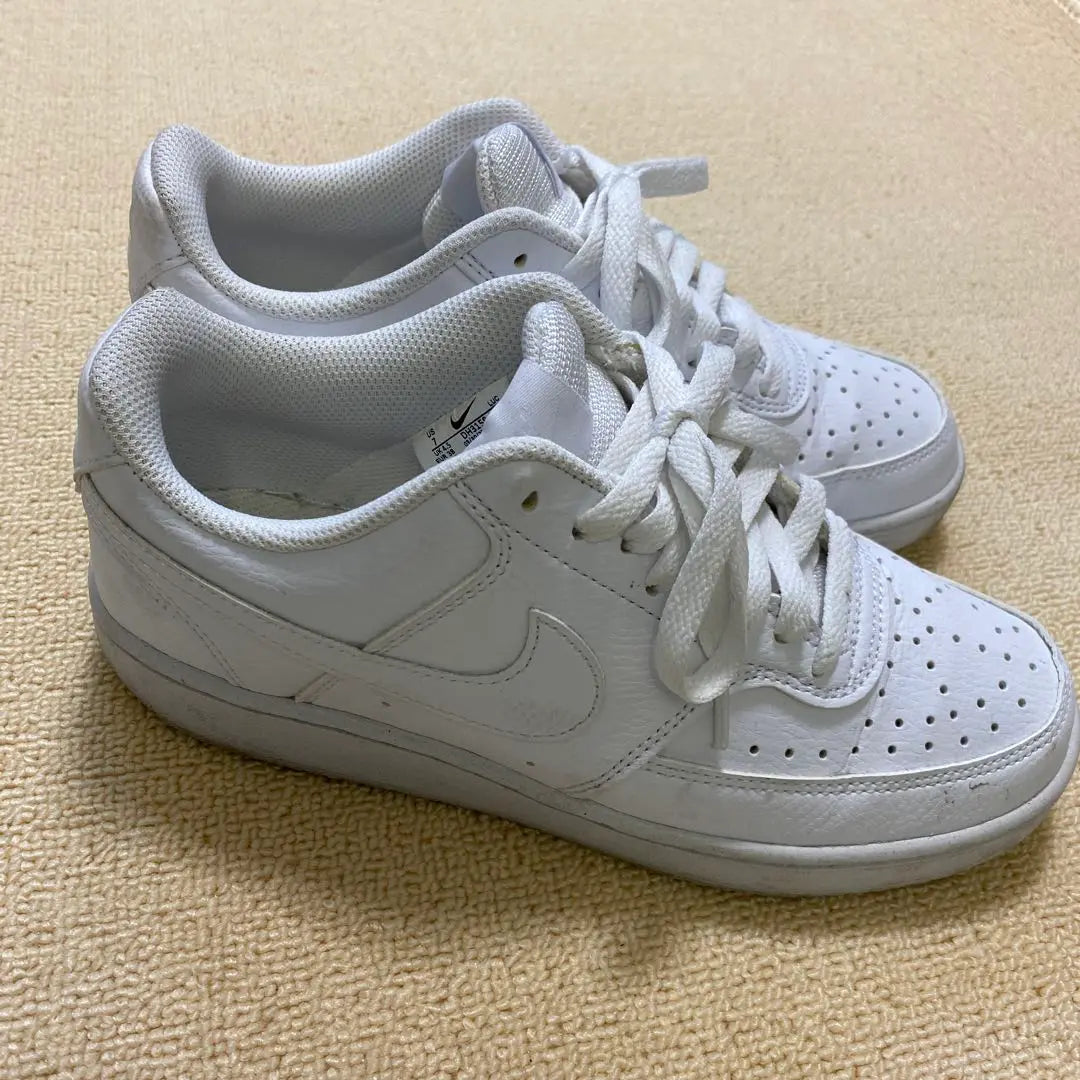 Nike White Sneakers Shoes