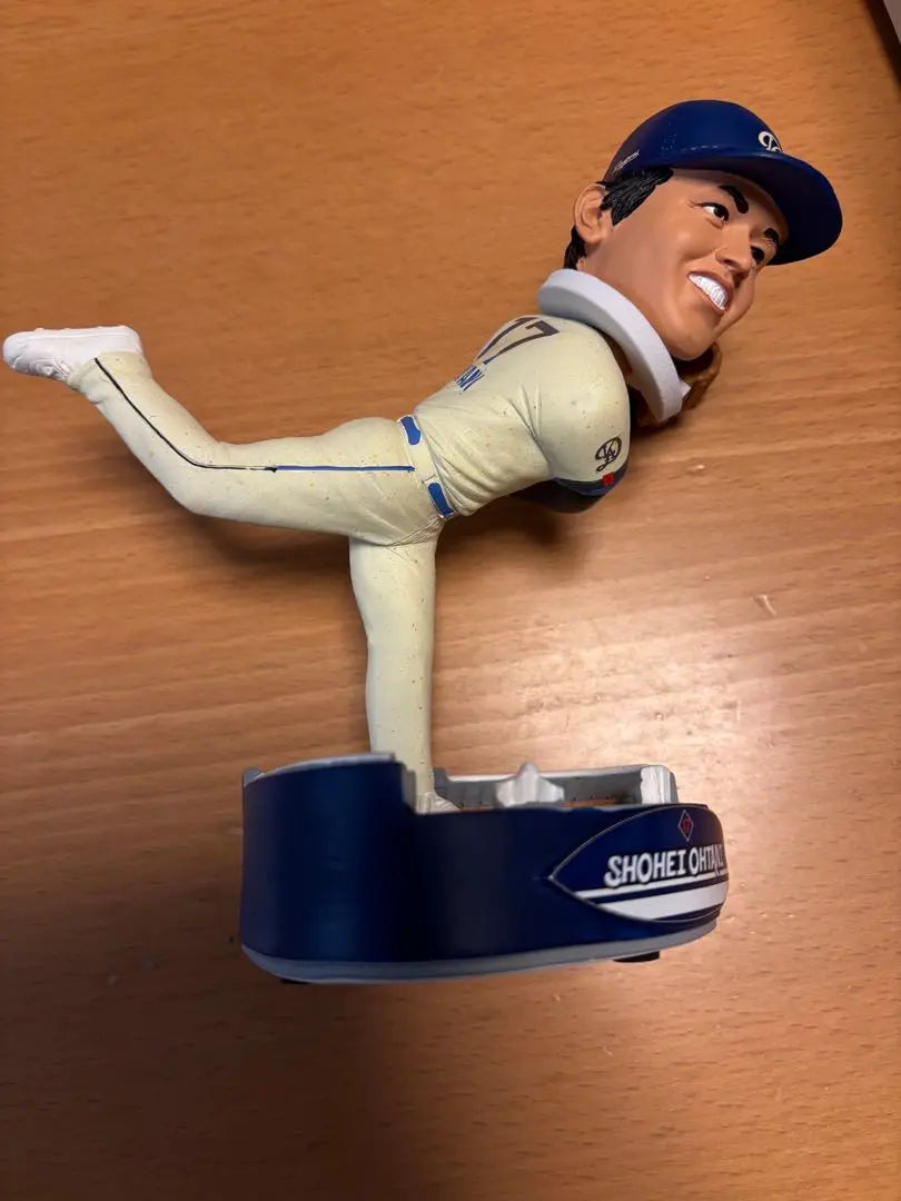 Otani Shohei Bobblehead Pitching Figure New