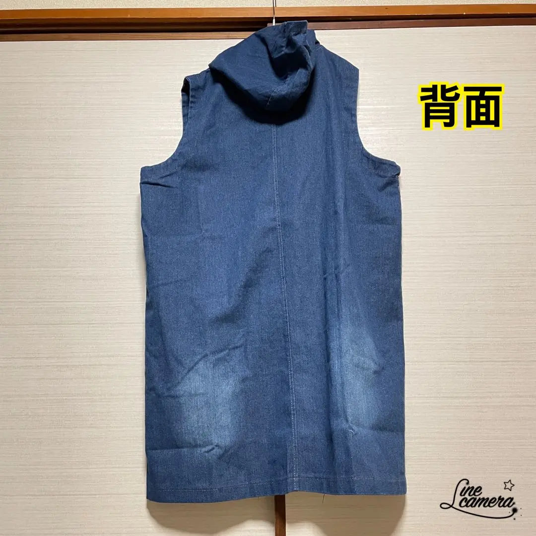 XL [New] Autumn Spring Food Denim Best Wear Lean Layer