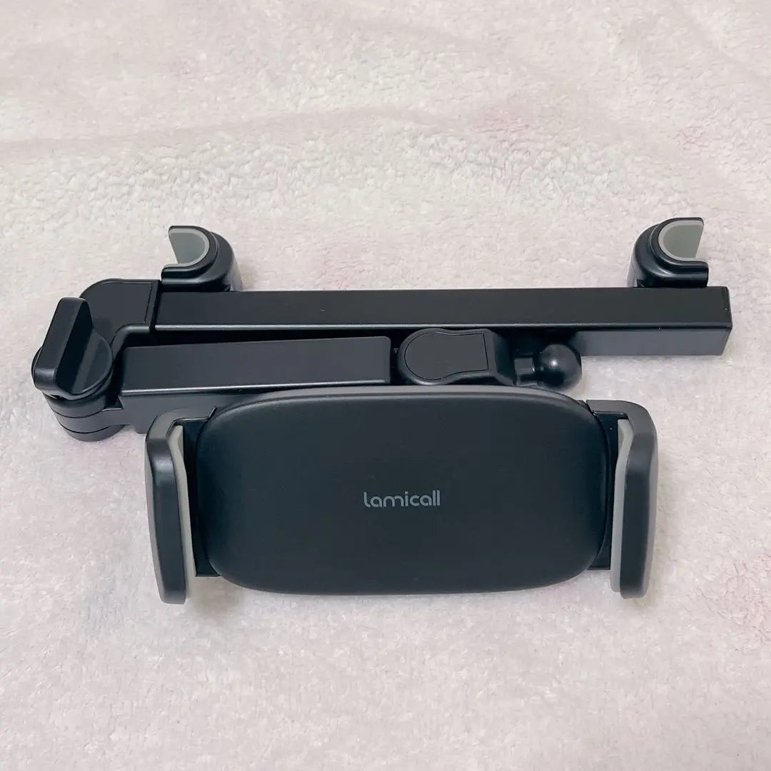 Lamicall Soporte Tablet Coche Asiento Trasero Brazo Elástico Sin Cabeza | Lamicall 車 タブレット ホルダー 後部座席 伸縮式アーム ヘッドレス