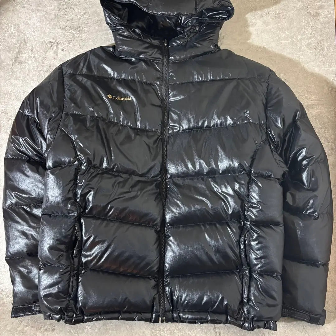 Columbia TITANIUM down jacket exclusively for Pupu-sama