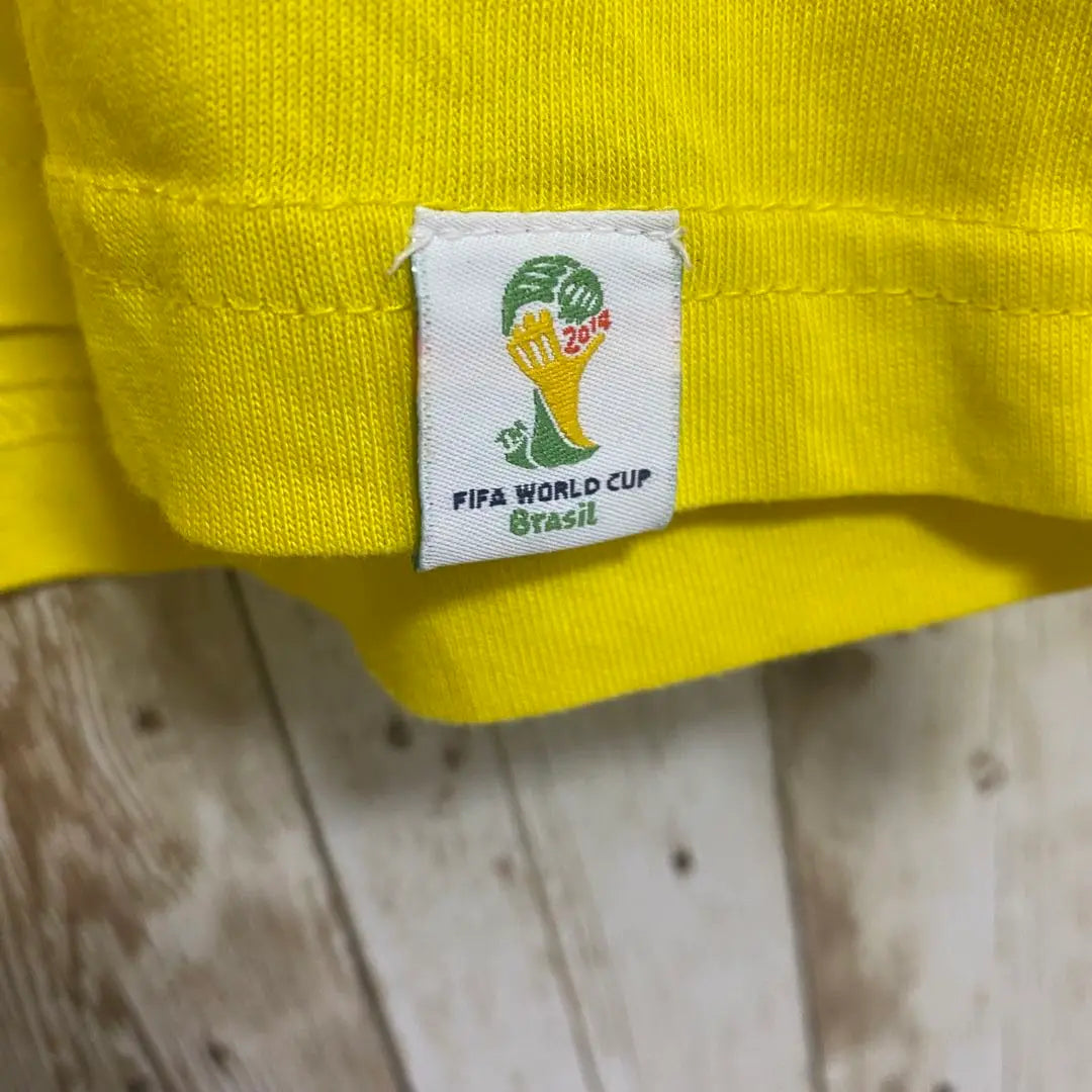 【B67】2014FIFA World Cup Brazl adidas Tee