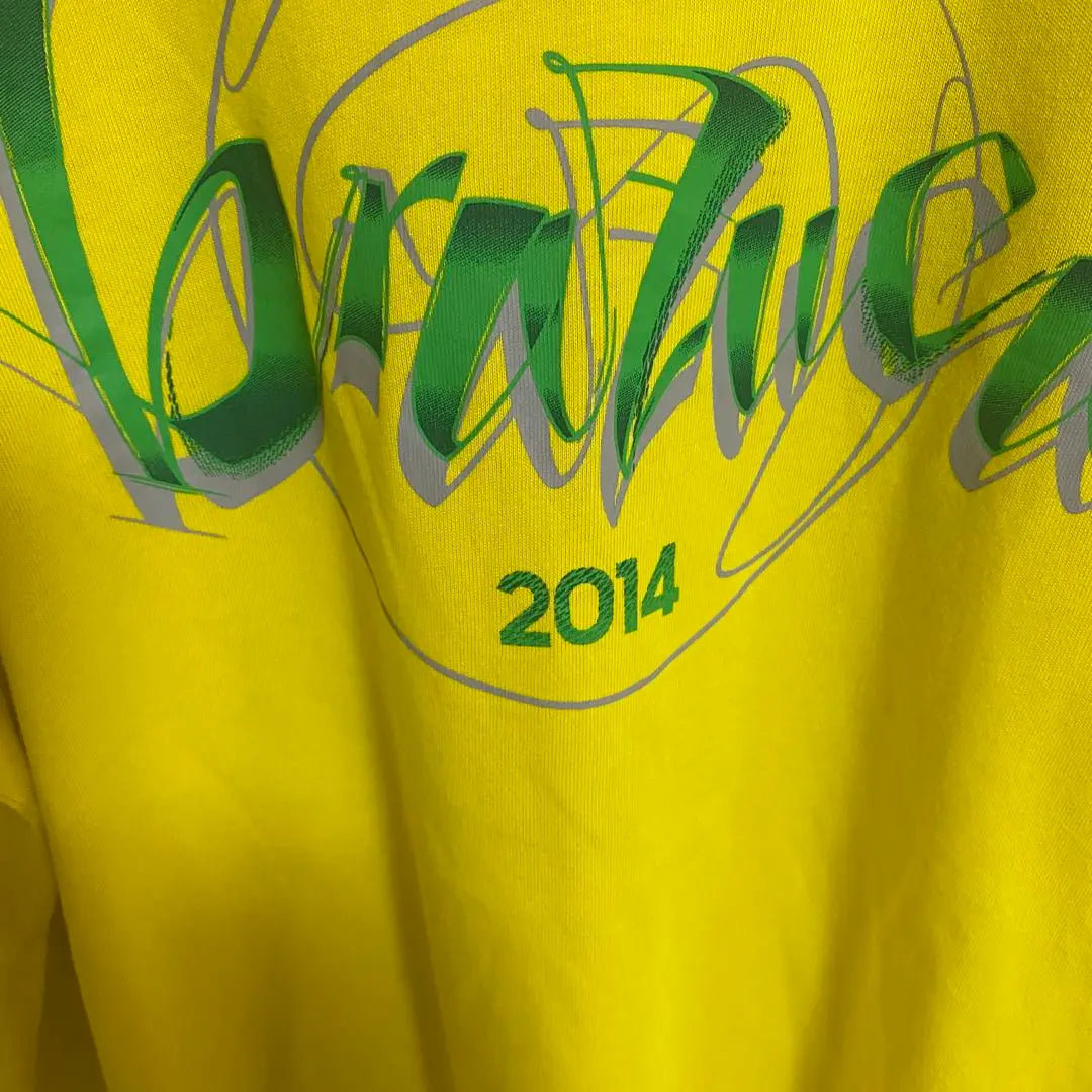 【B67】2014FIFA World Cup Brazl adidas Tee