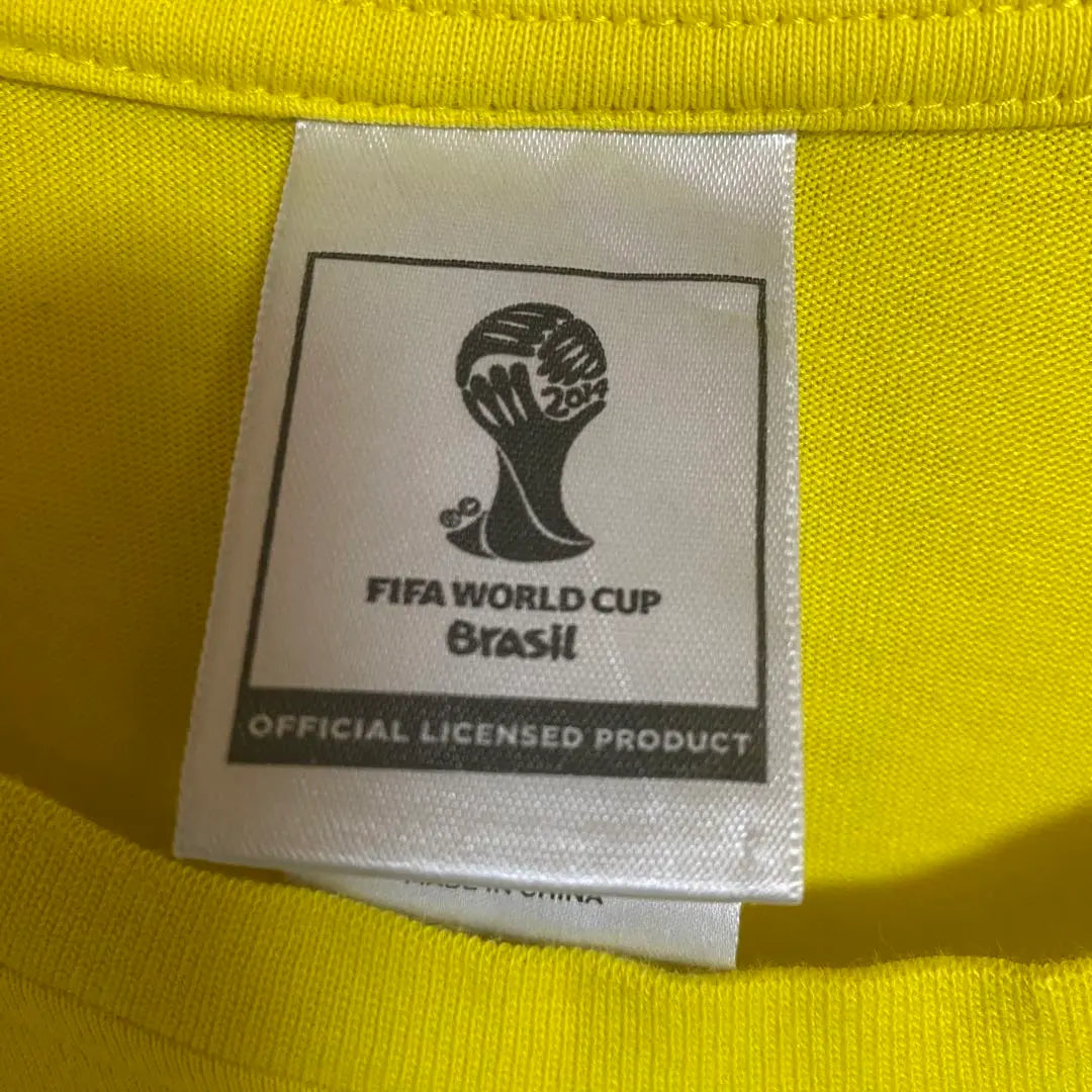 【B67】2014FIFA World Cup Brazl adidas Tee