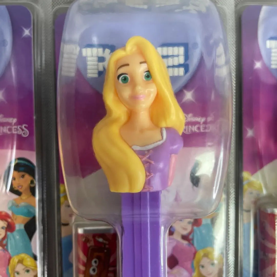 [Unopened] pez Disney Princess (2) Complete set of 4