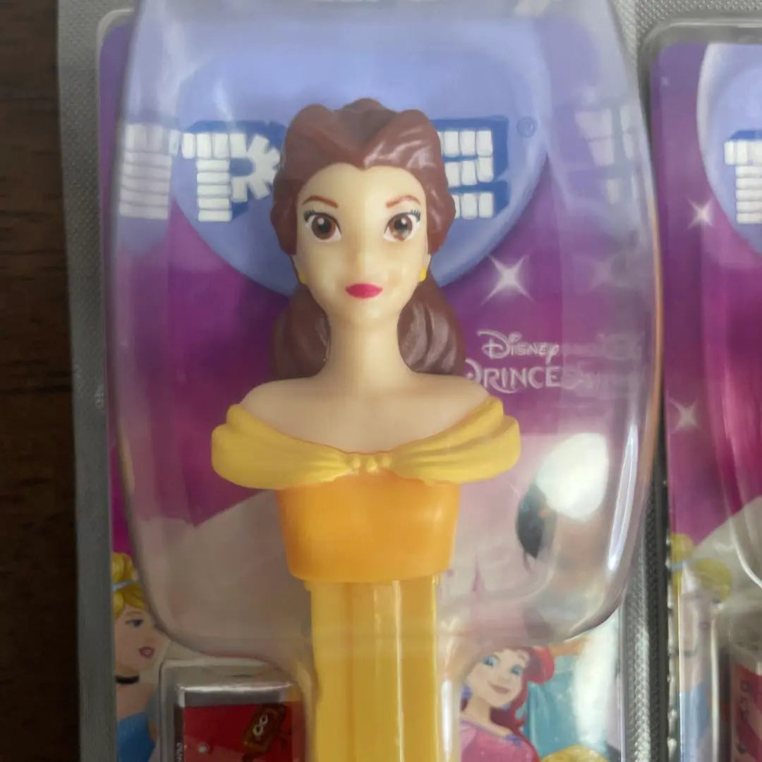 [Unopened] pez Disney Princess (2) Complete set of 4