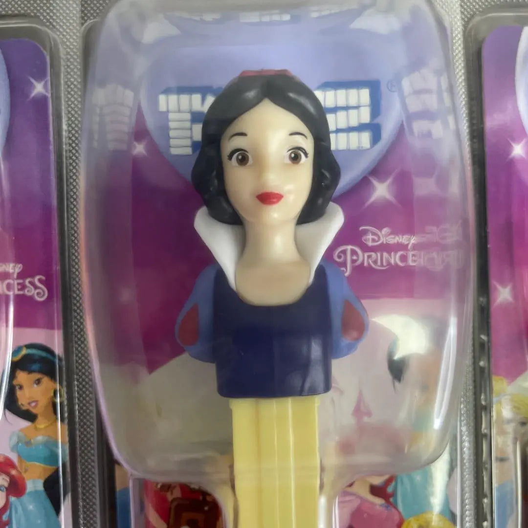 [Unopened] pez Disney Princess (2) Complete set of 4