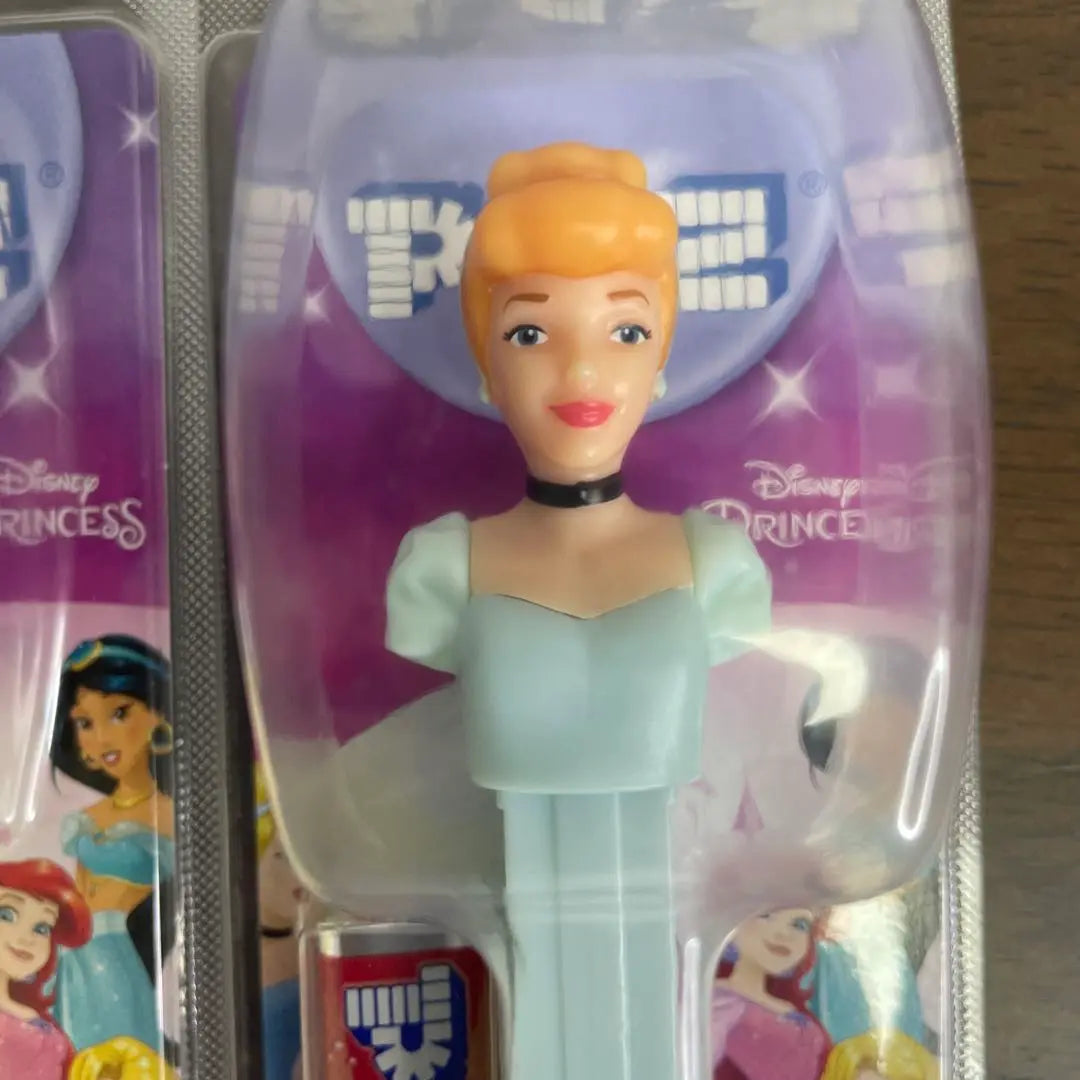 [Unopened] pez Disney Princess (2) Complete set of 4