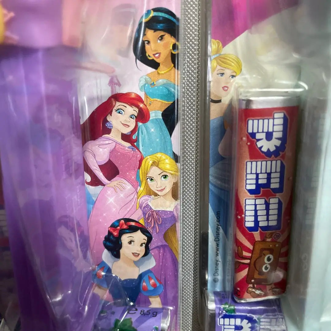 [Unopened] pez Disney Princess (2) Complete set of 4