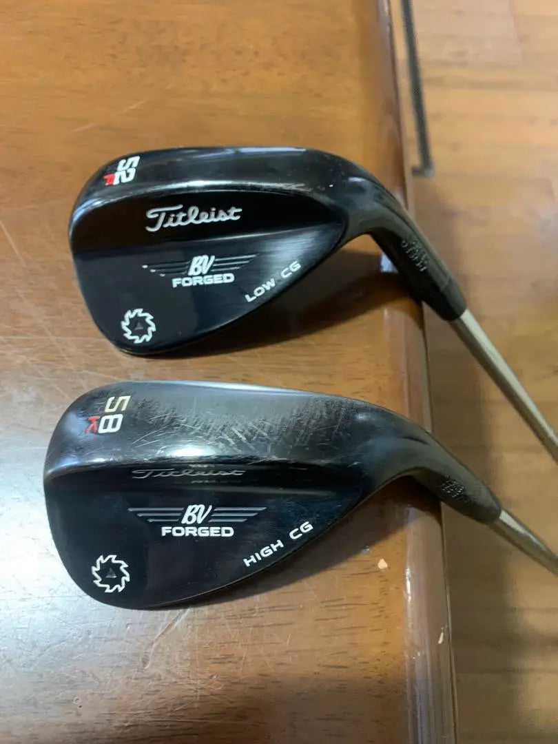 Cuña Titleist Vokey 52° 58°