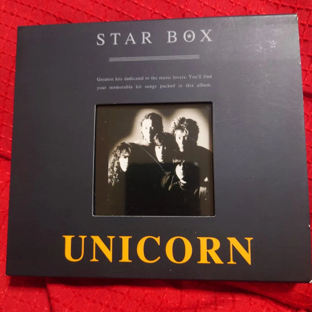 Unicorn/STAR BOX BEST | ユニコーン/STAR BOX　BEST盤