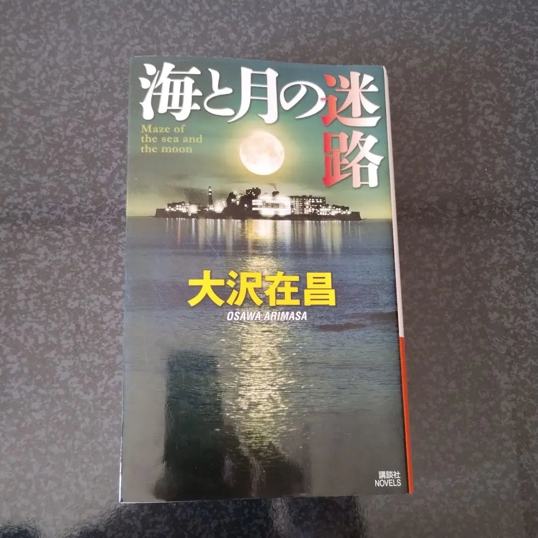 "The Maze of the Sea and the Moon" Osawa Zaisha | 「海と月の迷路」 大沢 在昌